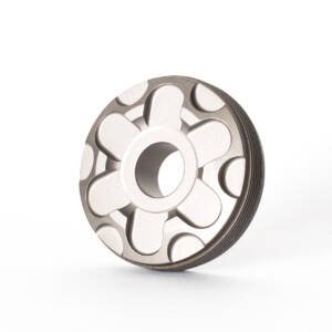 RUGGED SUPPRESSORS TITANIUM FRONT CAP 7.62