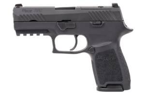 SIG SAUER P320 CMPCT 9MM NIT 10+1 OR MA