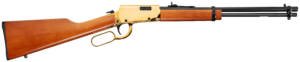 ROSSI RIO BRAVO 22LR GLD/WD 18"    #