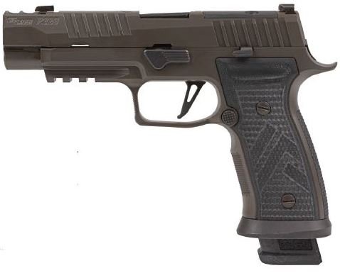 SIG SAUER P320 AXG LEGION 3.9" GRAY 10+1