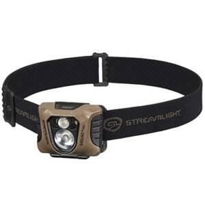 STREAMLIGHT ENDURO PRO HEADLAMP COYOTE