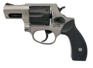 TAURUS 856 38SP SS/BK G10 2" 6SHOT