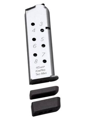 KIMBER TAC-MAG 1911 45ACP 8RD S/S