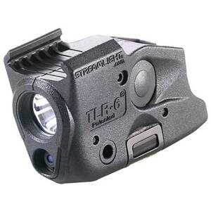 STREAMLIGHT TLR-6 100LM G42/43 BLK RED LSR
