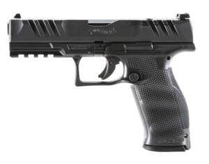 WALTHER ARMS PDP FS 9MM 4.5" BLK OR 10+1 CA