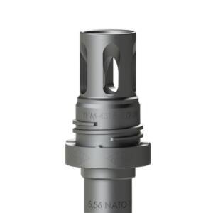 YANKEE HILL MACHINE COMPANY FLASH HIDER MINI QD 1/2-36