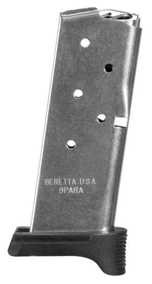 BERETTA MAG APX A1 CARRY 9MM 6RD