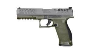 WALTHER ARMS PDP 9MM FS 5" BLK/GRN 10+1 OR#