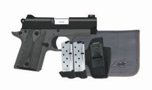 KIMBER MICRO 9MM GHOST RTC BUNDLE