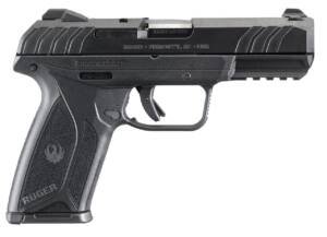 RUGER SECURITY-9 9MM BLK/PLY 4" 10+1