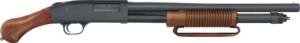 MOSSBERG 590 NIGHT STICK 12/18 3" BL/WD