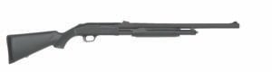 MOSSBERG 500 SLUGSTER 12/24 3" BL/SYN