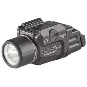 STREAMLIGHT TLR-7HLX 1000LM RAIL MNT BLK