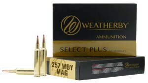 WEATHERBY 257WBY 100GR SCIROCCO