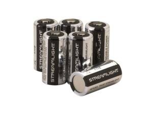 STREAMLIGHT CR123A LITHIUM BATTERIES 6PK