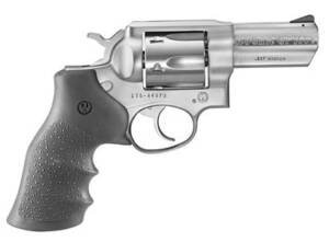 RUGER GP100 357MAG 3 HBBL DA FS SS