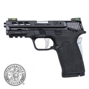 SMITH AND WESSON M&P380 PC 380ACP PORTED SILVER