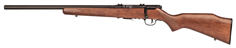 SAVAGE ARMS 93 BOLT 17HMR BL/WD HVBBL LH