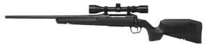SAVAGE ARMS AXIS 25-06 BL/SYN 22" PKG LH