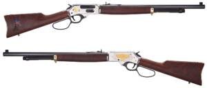 HENRY REPEATING ARMS H10 USMC 45-70 250YR 22"