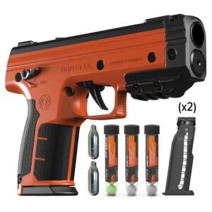 BYRNA TECHNOLOGIES BYRNA LE PLUS KIT ORANGE