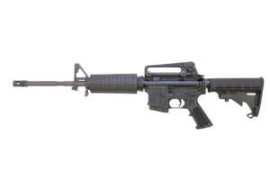 BUSHMASTER PATROLMAN 5.56 16" BLK CA    #