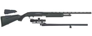 MOSSBERG 500 FLD/SLUG COMBO 12GA SCOPE