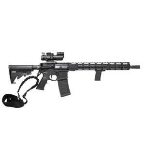 RAPTOR DEFENSE RD15 5.56MM 16" BLK CQB CA   #