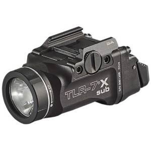 STREAMLIGHT TLR-7 SUB 1913 MODELS BLACK