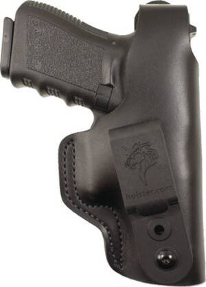 DESANTIS DUAL CARRY II HOLSTER - IWB/OWB FOR GLOCK 19/23 RH BLK
