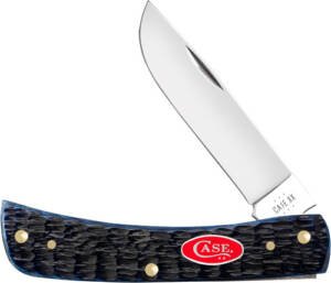 CASE KNIVES NAVY BLUE BONE - ROGERS JIG SOD BUSTER JR