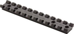 TACSOL SCOPE BASE 15 MOA BLACK - FITS RUGER 10/22