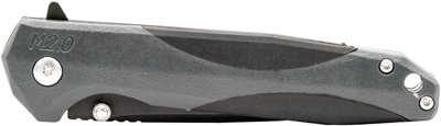 S&W KNIFE M&P M2.0 2-TONE CLIP - FOLDER 3.5" TANTO FNGR FLIPPER - Image 3