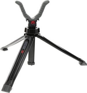 BOG RAPID SHOOTING REST BLACK - 7"-11" COLLAPSIBLE 21.6OZ