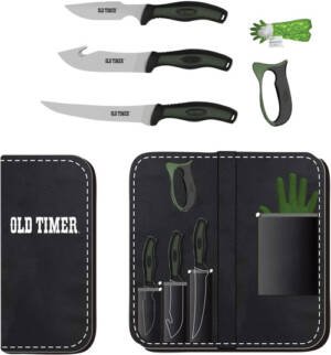 OLD TIMER LIGHTWEIGHT FIELD - DRESSING KIT W/ HARD CASE
