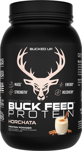 BUCKED UP BUCK FEED ORIGINAL - PROTEIN HORCHATA 30 SERVINGS