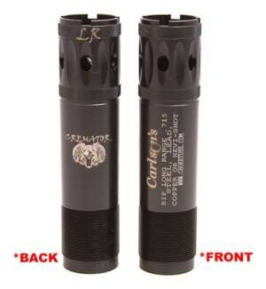 CARLSONS CHOKE TUBE CREMATOR - 12GA PORTED L-RANGE INVECTOR+