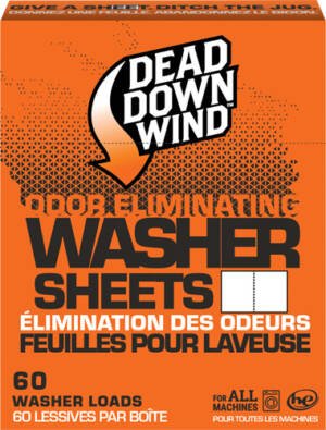 DDW LAUNDRY DETERGENT SHEETS - ORANGE 60CT