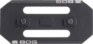 BOG 3" M-LOK ARCA-SWISS TRIPOD - PLATE MATTE BLACK