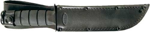 KA-BAR FULL SIZE BLACK KABAR - STRAIGHT EDGE 7" W/SHEATH - Image 2