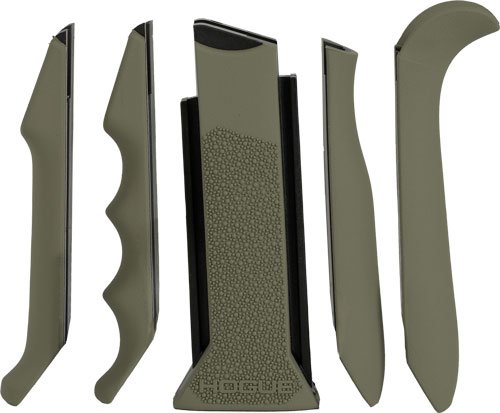 HOGUE AR-15 M-16 MODULAR GRIP - RUBBER OD GREEN - Image 2