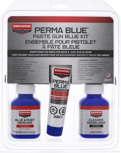 B/C PERMA BLUE PASTE GUN BLUE - FINISHING KIT - Image 2