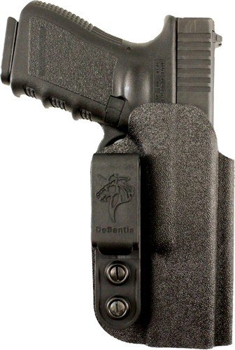 DESANTIS SLIM TUCK HOLSTER IWB - KYDEX AMBI FOR GLOCK 17/22 BLK