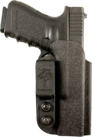 DESANTIS SLIM TUCK HOLSTER IWB - KYDEX AMBI SIG P250C BLACK