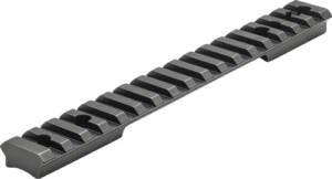 LEUPOLD BASE BACKCOUNTRY CROSS - -SLOT 1PC WBY MARK 5 LT MATTE