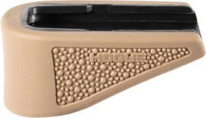 HOGUE GRIP EXTENSION BASE PAD - FOR GLOCK 43 6RD FDE