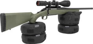 ALLEN STACKER SHOOTING BAG - ELIMINTAOR 4-PIECE BLACK