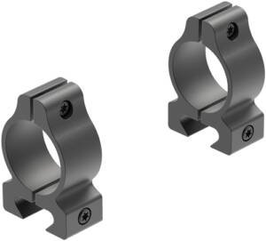 LEUPOLD RINGS RIFLEMAN GEN2 - 1" 3/8 RIMFIRE BLACK