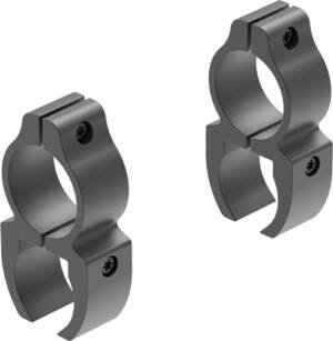 LEUPOLD RINGS RIFLEMAN GEN2 - 1" 3/8 RIMFIRE SEE-THRU BLACK