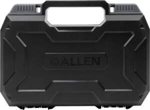 ALLEN HARDSHELL HANDGUN CASE - STANDARD SIZE BLACK